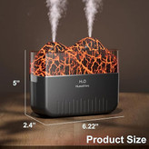 بخور سرد و مرطوب کننده آتشفشانی