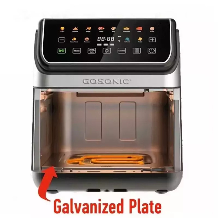 سرخکن بدون روغن گوسونیک مدل GAF-958: انتخابی برای زندگی سالم و آشپزی مدرن