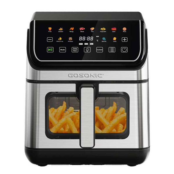 سرخکن بدون روغن گوسونیک مدل GAF-958: انتخابی برای زندگی سالم و آشپزی مدرن