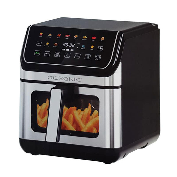 سرخکن بدون روغن گوسونیک مدل GAF-958: انتخابی برای زندگی سالم و آشپزی مدرن