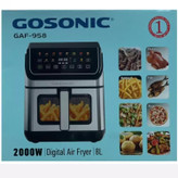 سرخکن بدون روغن گوسونیک مدل GAF-958: انتخابی برای زندگی سالم و آشپزی مدرن