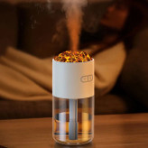 بخور و رطوبت ساز چرخان طرح آتشفشان کوچک، مرطوب کننده شخصی