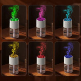 بخور و رطوبت ساز چرخان طرح آتشفشان کوچک، مرطوب کننده شخصی