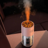 بخور و رطوبت ساز چرخان طرح آتشفشان کوچک، مرطوب کننده شخصی