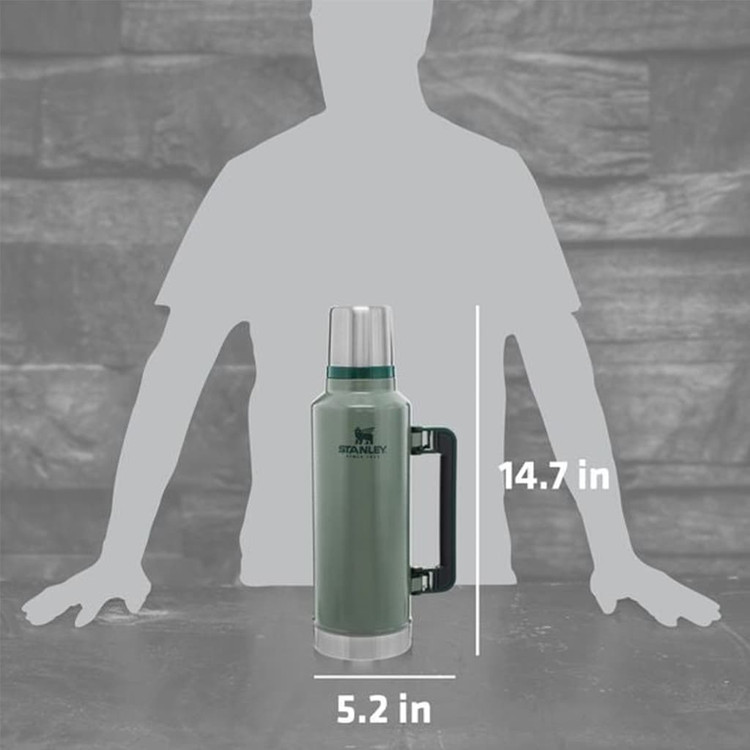 فلاسک استنلی مدل Stanley Legendary Classic Bottle 1.4L – همراهی ایدهآل برای سفر و ماجراجویی