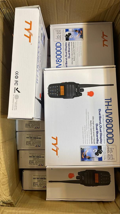 بیسیم ژاپنی تیوایتی TYT Th-UV8000D – انتخابی قدرتمند برای ارتباطات حرفهای