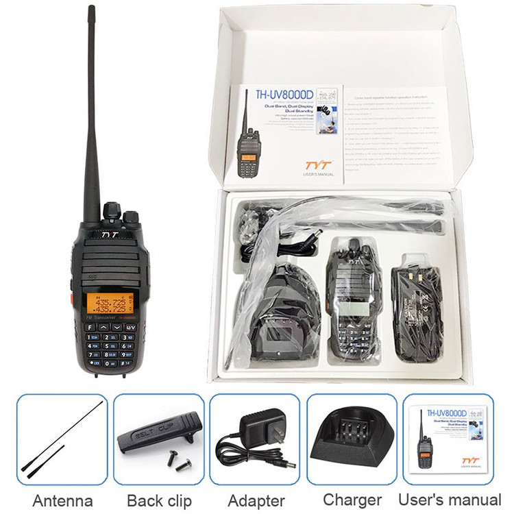 بیسیم ژاپنی تیوایتی TYT Th-UV8000D – انتخابی قدرتمند برای ارتباطات حرفهای