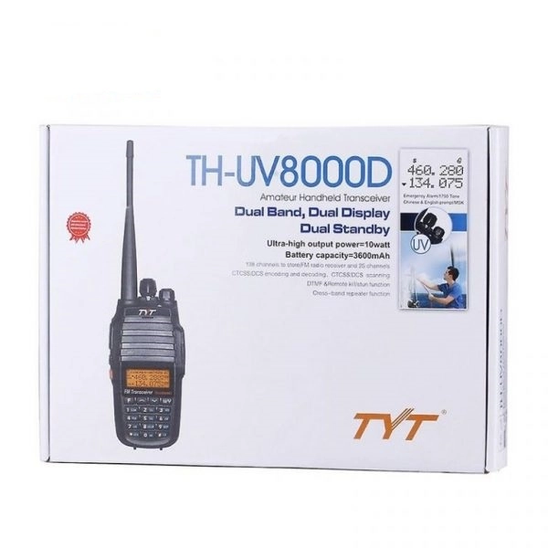 بیسیم ژاپنی تی‌وای‌تی TYT Th-UV8000D – انتخابی قدرتمند برای ارتباطات حرفه‌ای