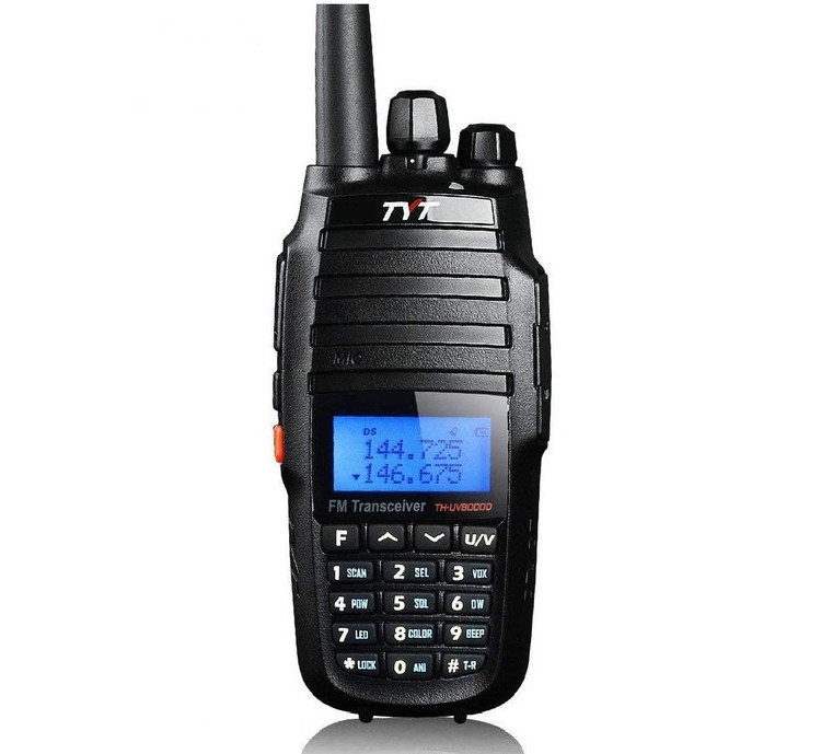 بیسیم ژاپنی تیوایتی TYT Th-UV8000D – انتخابی قدرتمند برای ارتباطات حرفهای