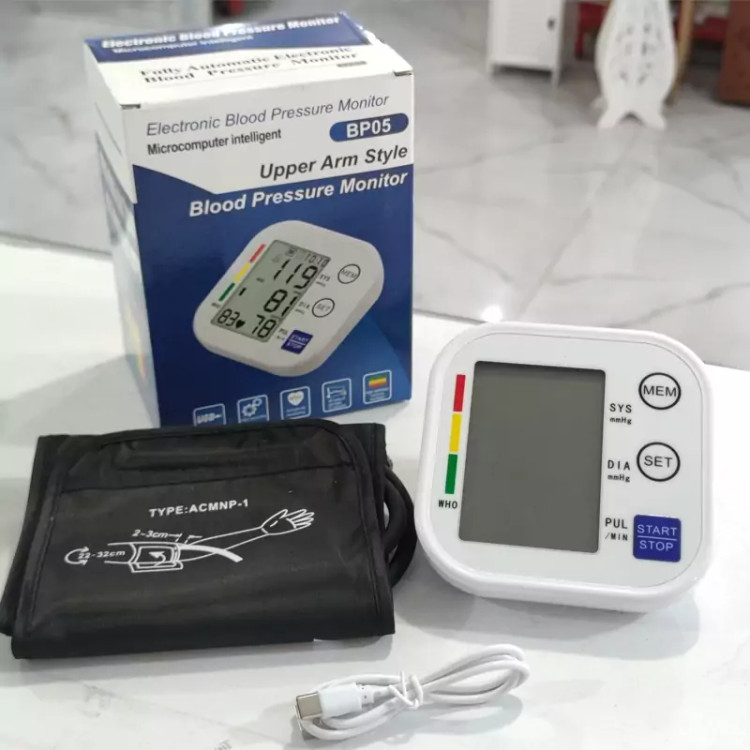 فشارسنج دیجیتال بازویی آرم استایل مدل BP05