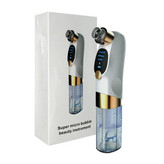 میکرودرم آبریژن حبابی مدل Super Micro Bubble – پاکسازی عمقی پوست