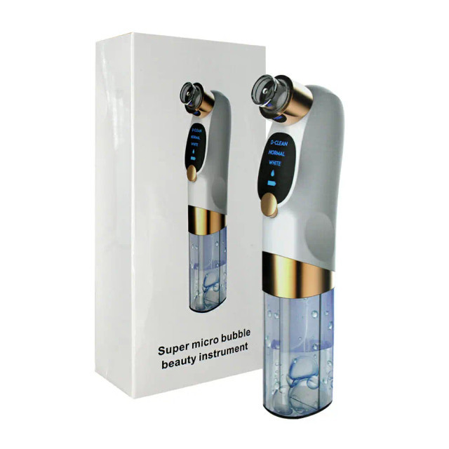 میکرودرم آبریژن حبابی مدل Super Micro Bubble – پاکسازی عمقی پوست