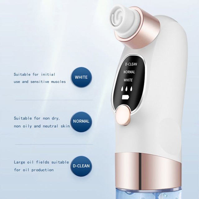 میکرودرم آبریژن حبابی مدل Super Micro Bubble – پاکسازی عمقی پوست