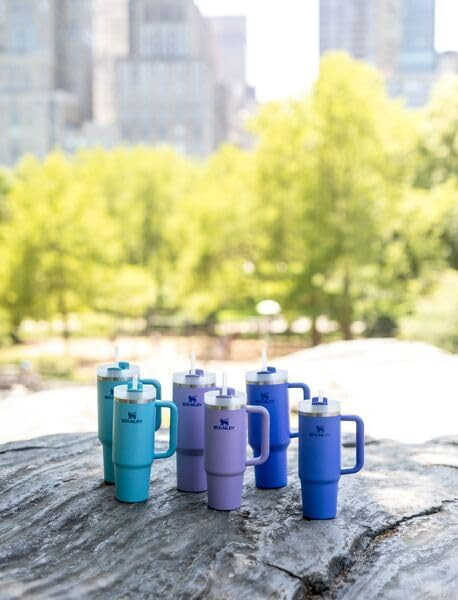 ماگ دسته دار اورجینال استنلی 1.18 لیتر Quencher H2.O FlowState