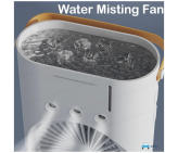 پنکه دوقلو رومیزی مدل مه پاش | لذت خنکی دوچندان در گرمای تابستان