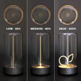 چراغ نخی مغناطیسی رومیزی مدل Auge Night