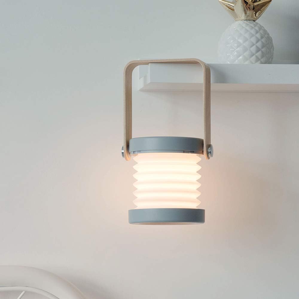 چراغ فانوسی شارژی قابل حمل Lantern Light – نور همه‌جا با طراحی شیک و چندکاره