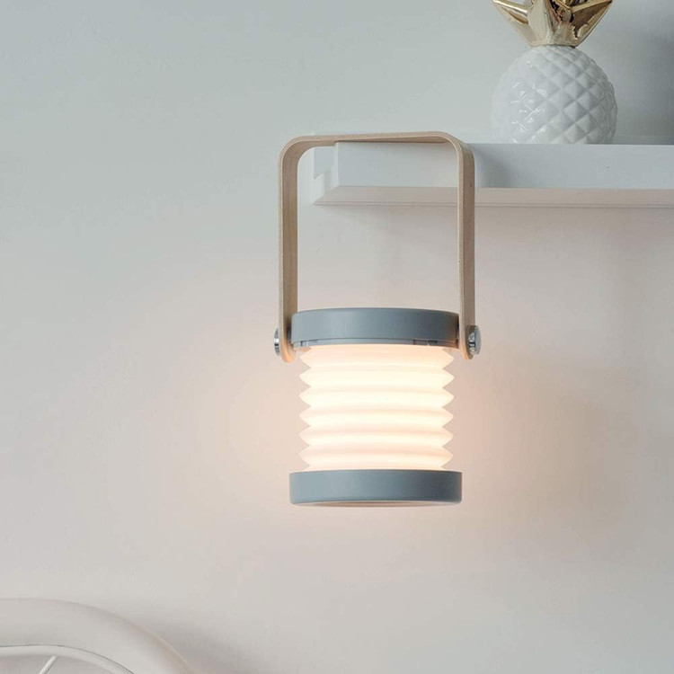 چراغ فانوسی شارژی قابل حمل Lantern Light – نور همهجا با طراحی شیک و چندکاره