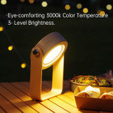 چراغ فانوسی شارژی قابل حمل Lantern Light – نور همهجا با طراحی شیک و چندکاره