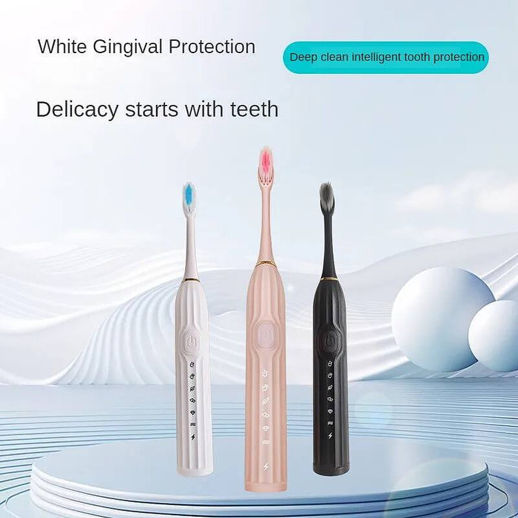 مسواک برقی مدل Sonic Electric Toothbrush GT-W