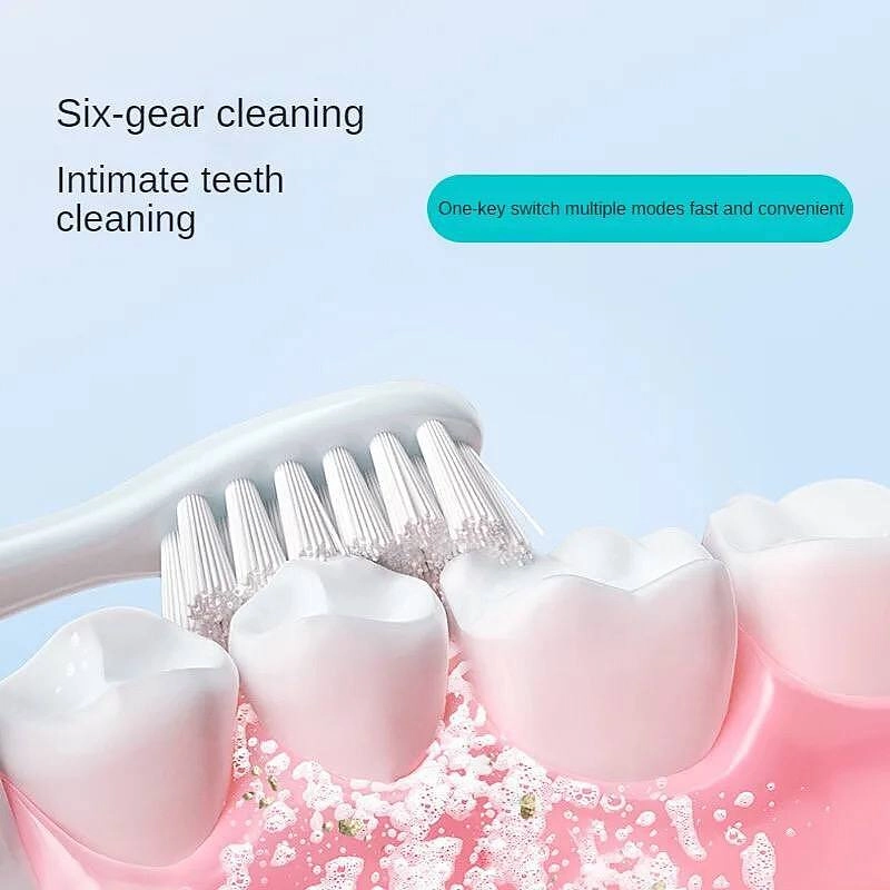 مسواک برقی مدل Sonic Electric Toothbrush GT-W