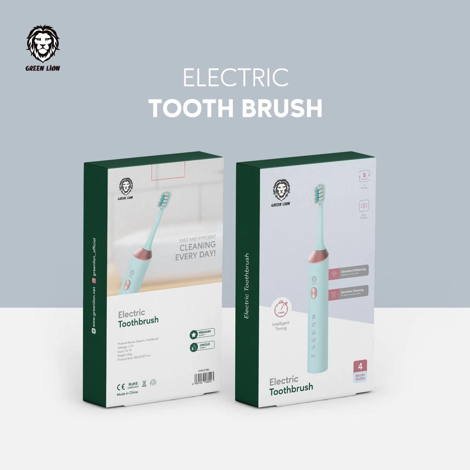 مسواک برقی گرین لاین Electric Toothbrush