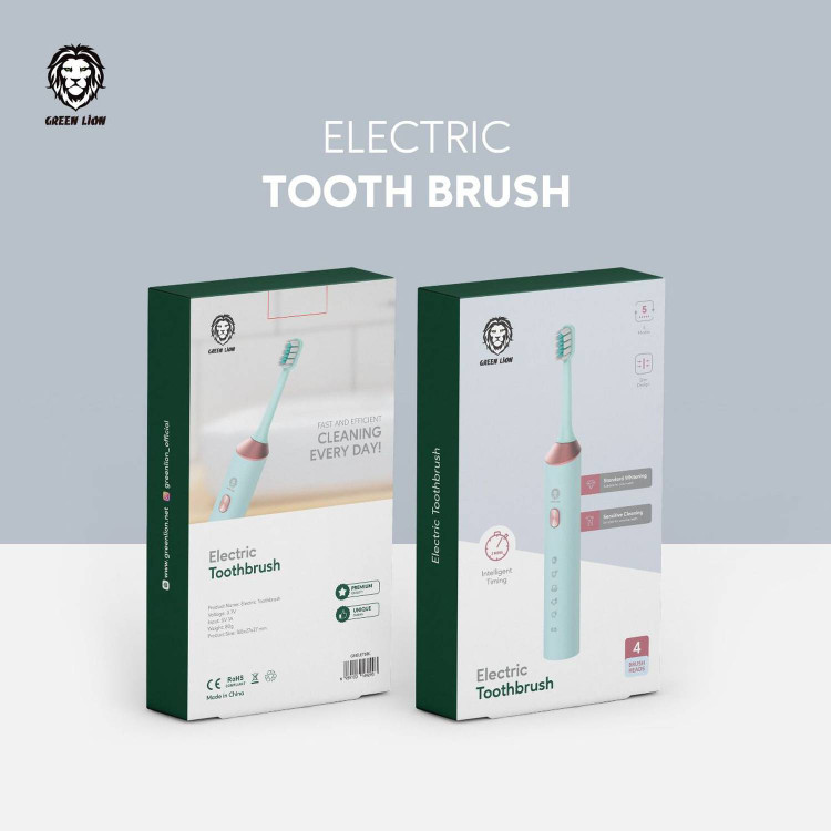 مسواک برقی گرین لاین Electric Toothbrush