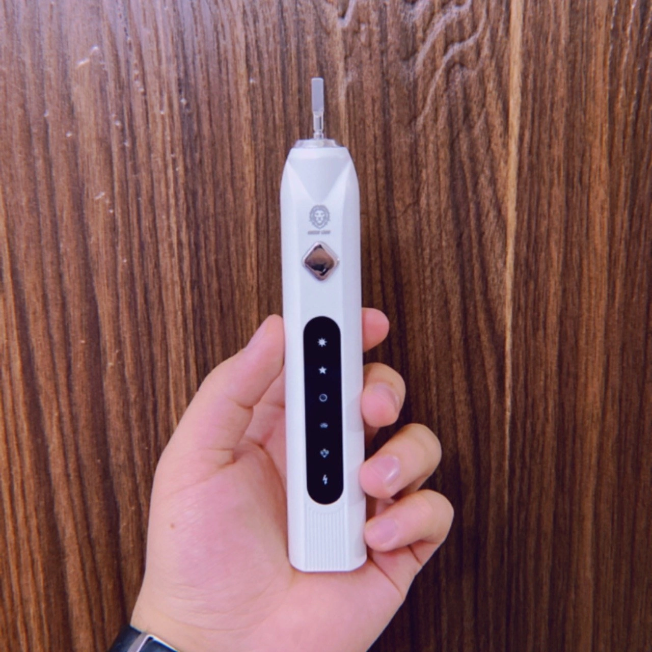 مسواک برقی نسل دوم گرین لاین (Green Lion Electric Toothbrush Gen-2)