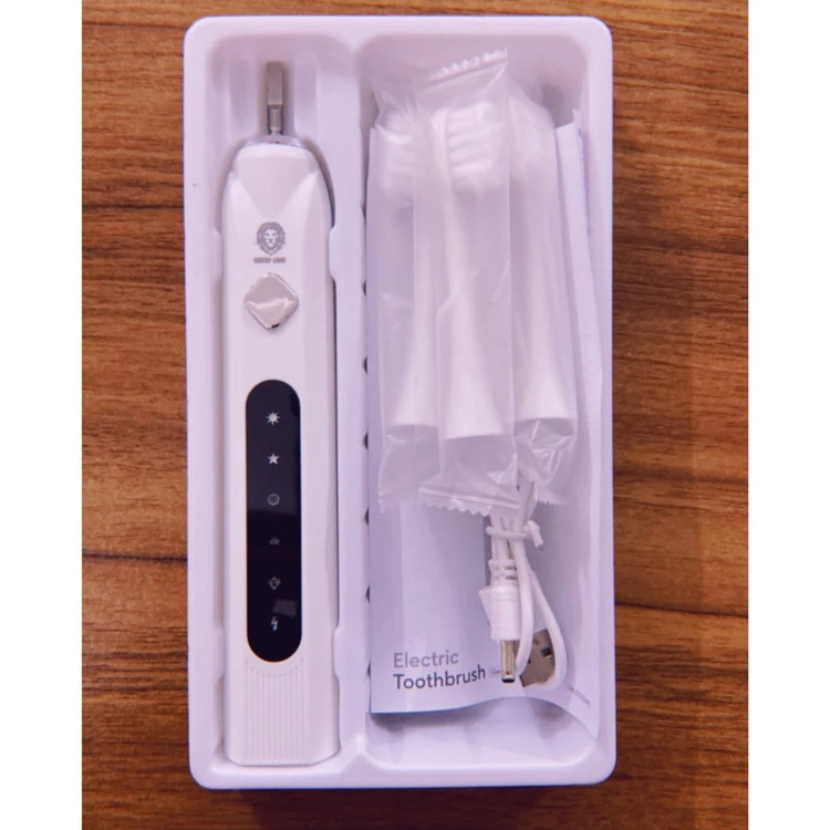 مسواک برقی نسل دوم گرین لاین (Green Lion Electric Toothbrush Gen-2)