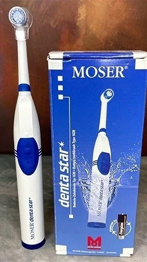 مسواک برقی موزر مدل Denta Star 1639