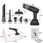 جارو شارژی 48 ولت مدل ST-6631