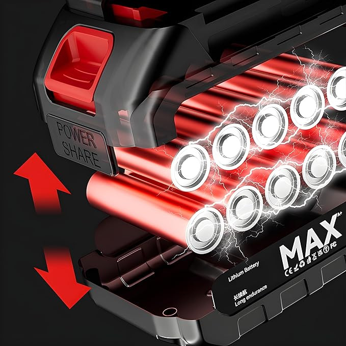 جارو شارژی 48 ولت مدل ST-6631