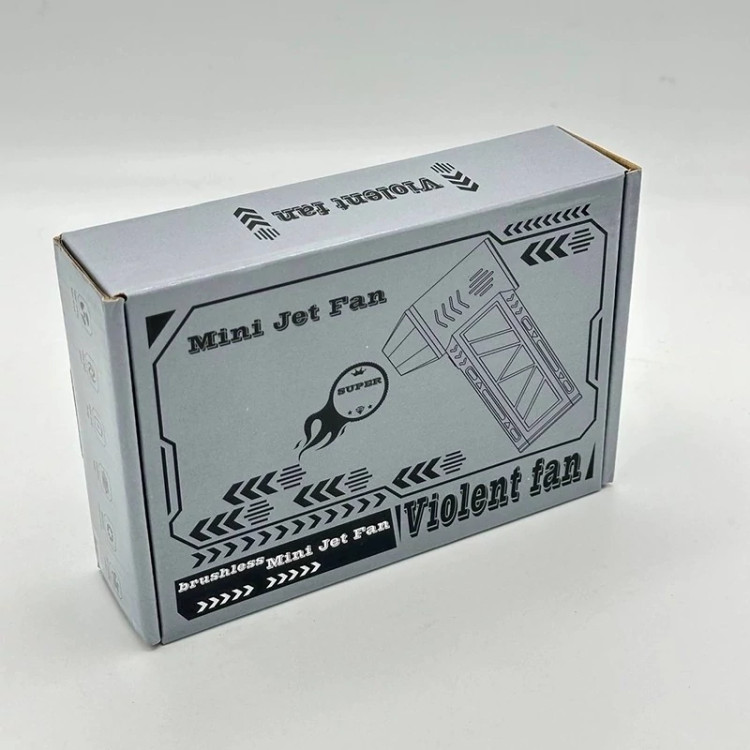 مینی جت فن شارژی مدل ZY7400-PRO/SE