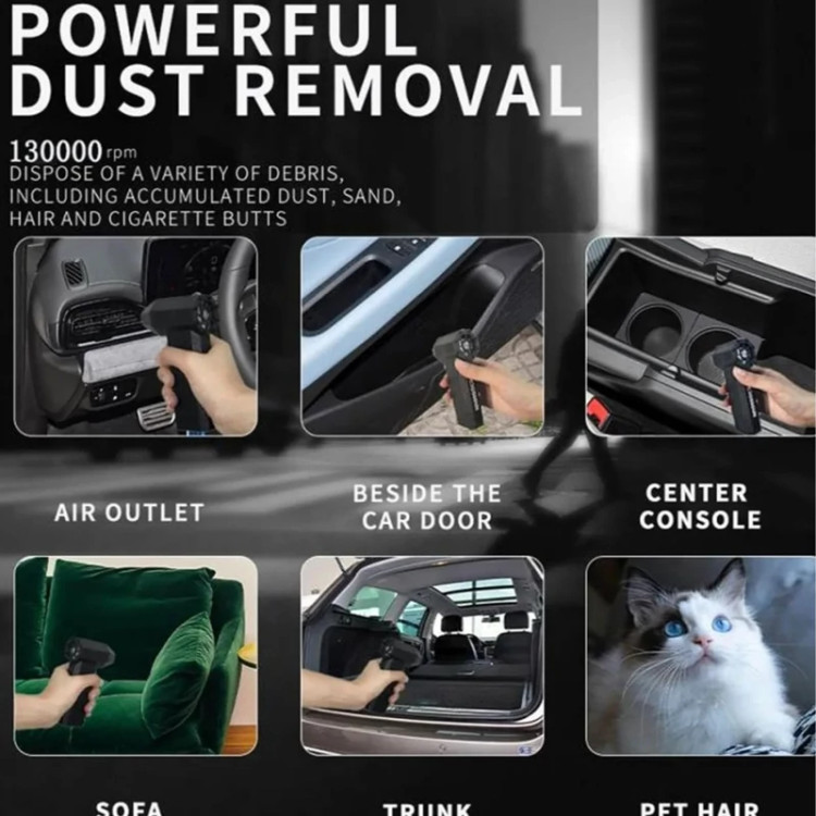 مینی جت فن شارژی مدل ZY7400-PRO/SE