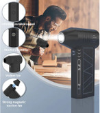 مینی جت فن شارژی مدل ZY7400-PRO/SE