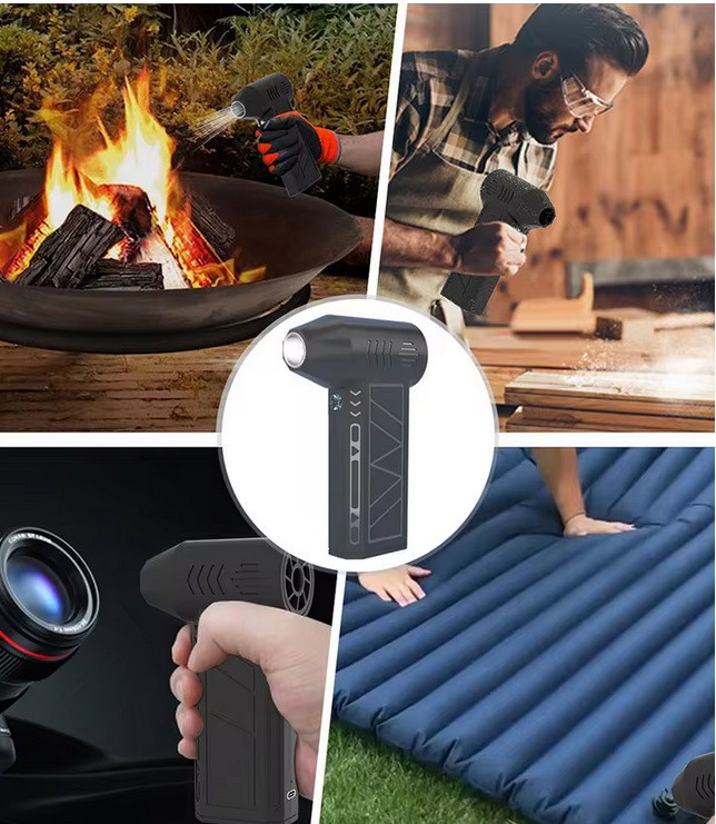 مینی جت فن شارژی مدل ZY7400-PRO/SE