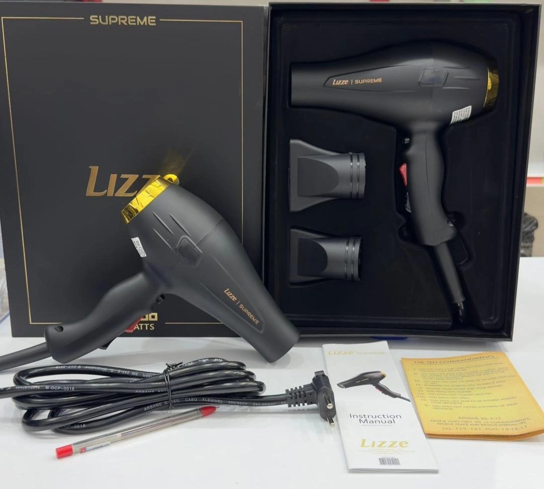 سشوار حرفه‌ای لیز 2600 وات مدل Supreme