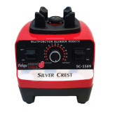 مخلوط کن دوکاره صنعتی سیلورکرست مدل SC-1589 با توان 4500 وات