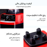 مخلوط کن دوکاره صنعتی سیلورکرست مدل SC-1589 با توان 4500 وات