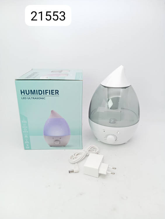 دستگاه بخور سرد طرح قطره ای حجم 1.3 لیتر