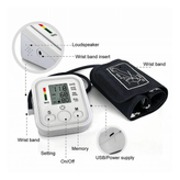 فشارسنج سخنگو بازویی دیجیتال آرم استایل BW-3205