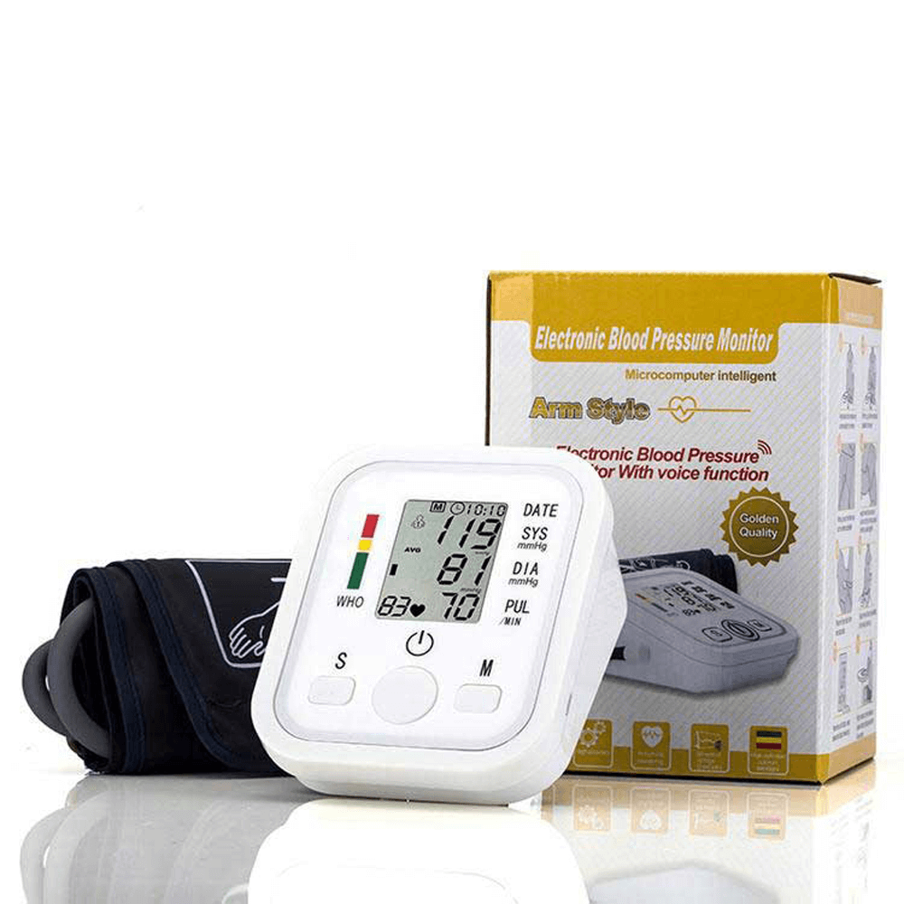 فشارسنج سخنگو بازویی دیجیتال آرم استایل  BW-3205