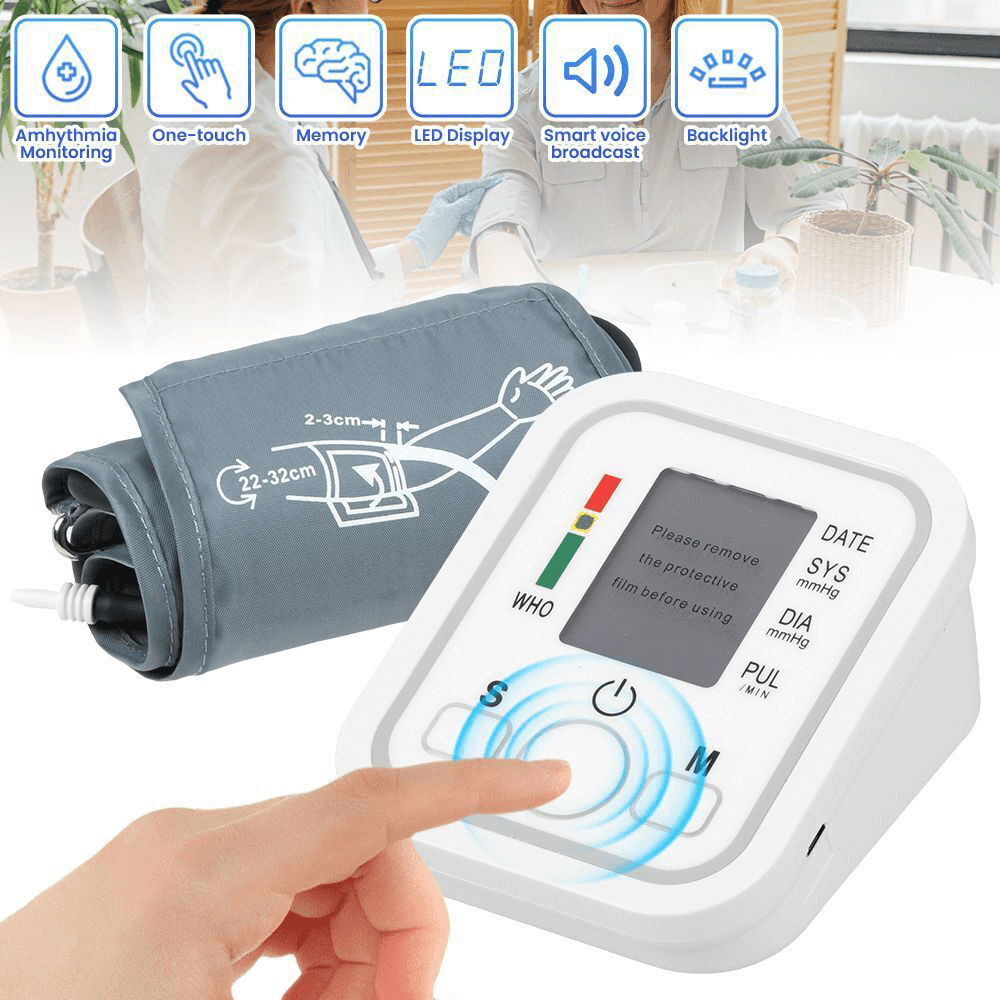 فشارسنج سخنگو بازویی دیجیتال آرم استایل  BW-3205