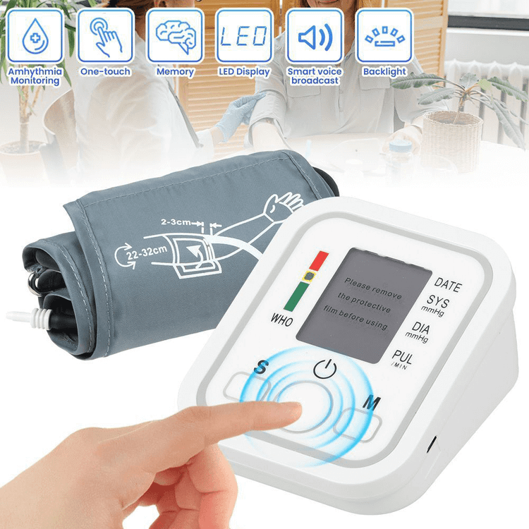 فشارسنج سخنگو بازویی دیجیتال آرم استایل BW-3205