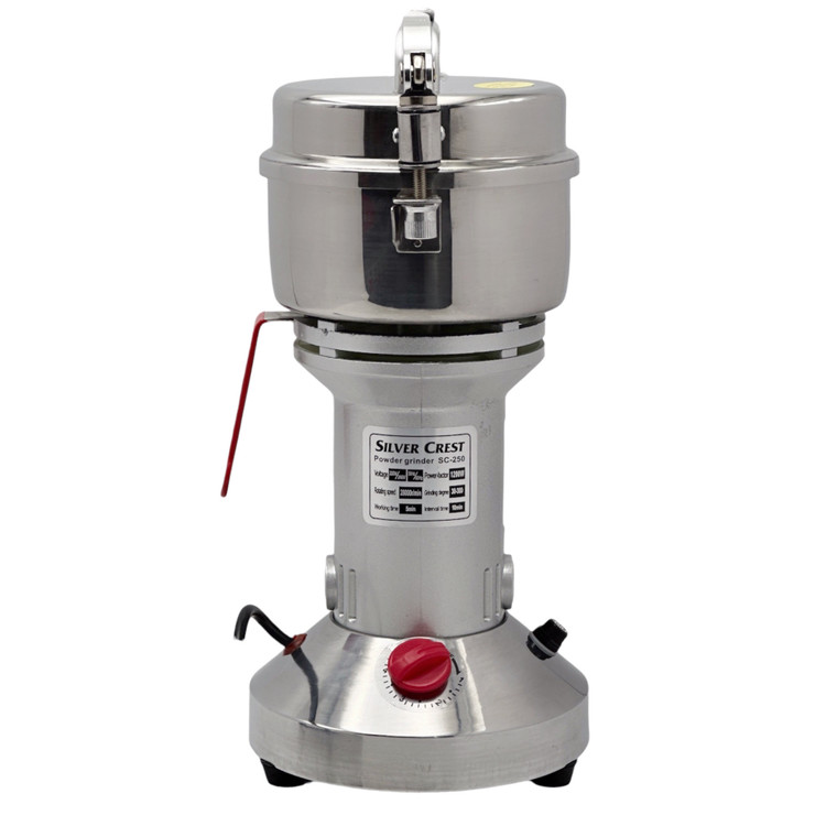 آسیاب صنعتی سیلورکرست 250 گرمی مدل SC-250