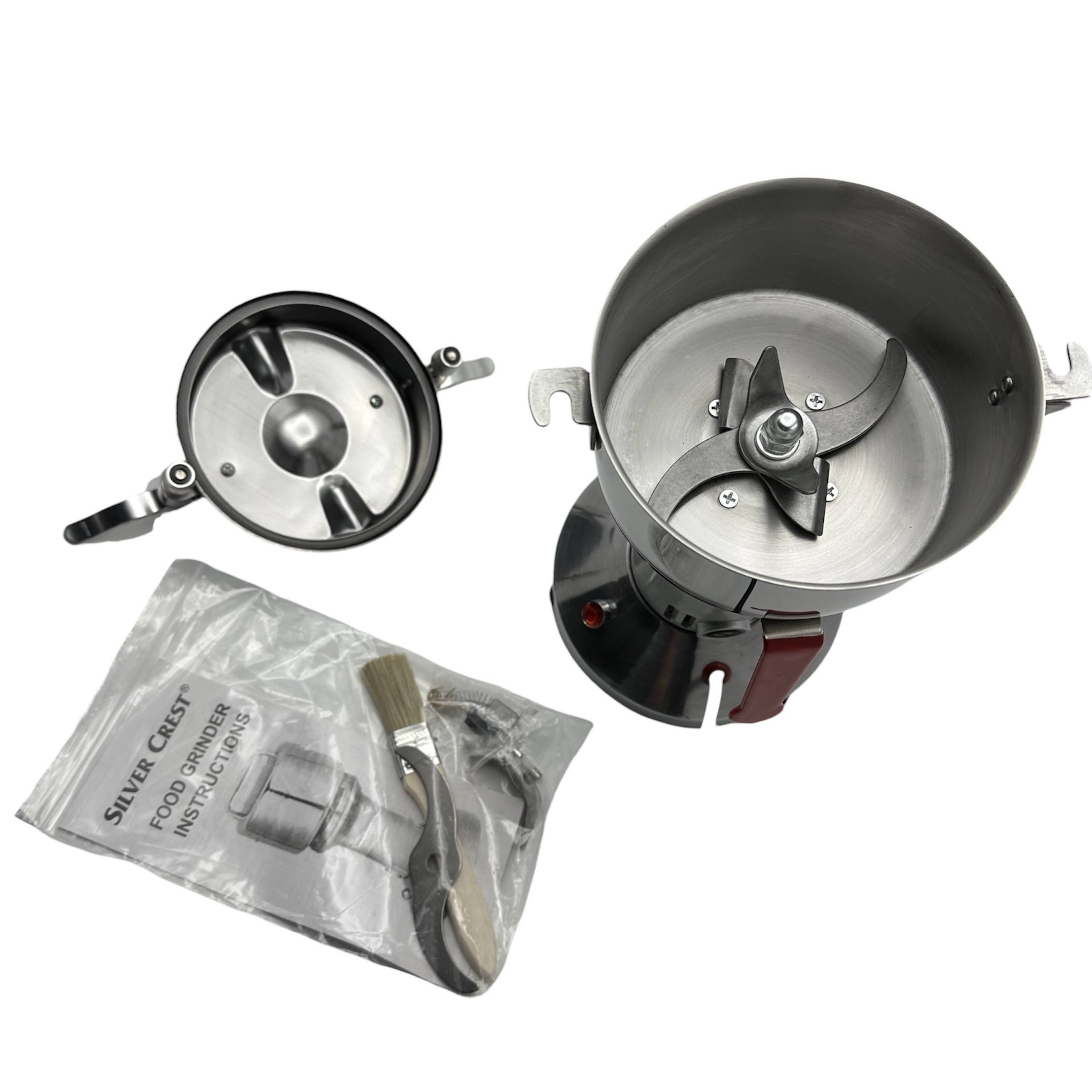 آسیاب صنعتی سیلورکرست 250 گرمی مدل SC-250
