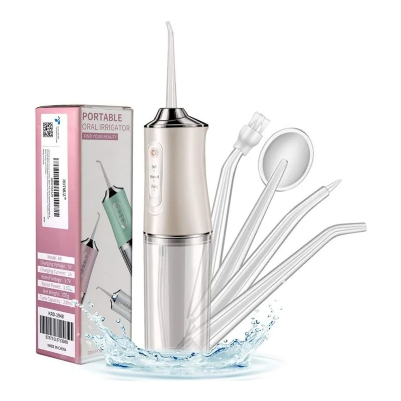 واتر جت دندان و دهانشوی شارژی ORAL IRRIGATOR A8