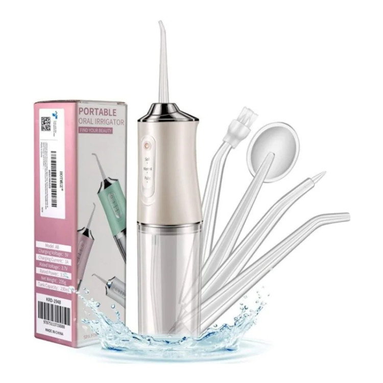 واتر جت دندان و دهانشوی شارژی ORAL IRRIGATOR A8