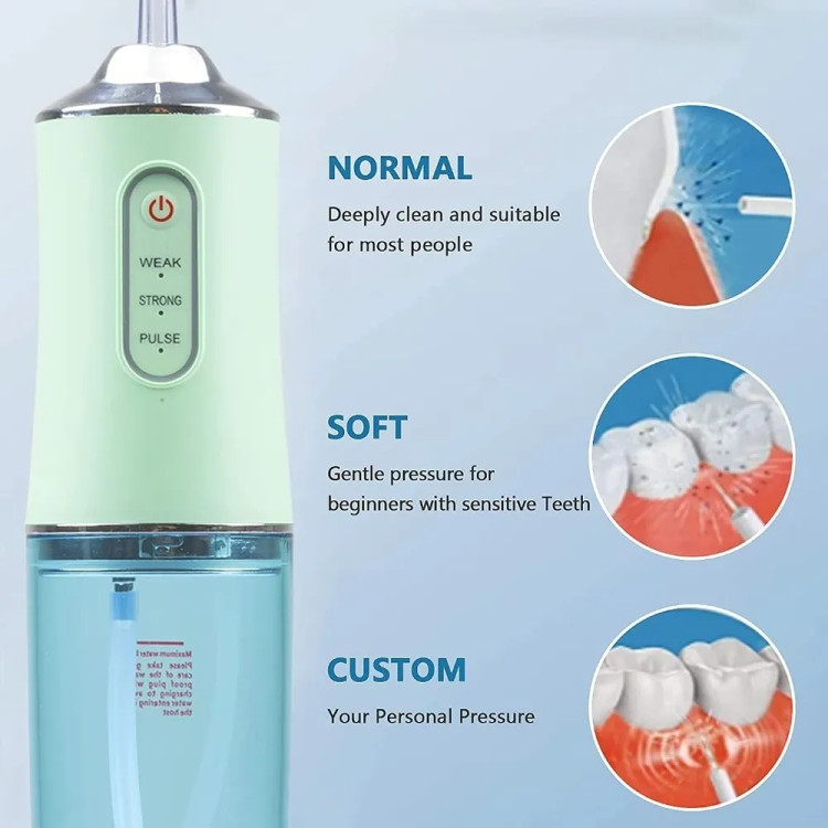 واتر جت دندان و دهانشوی شارژی ORAL IRRIGATOR A8