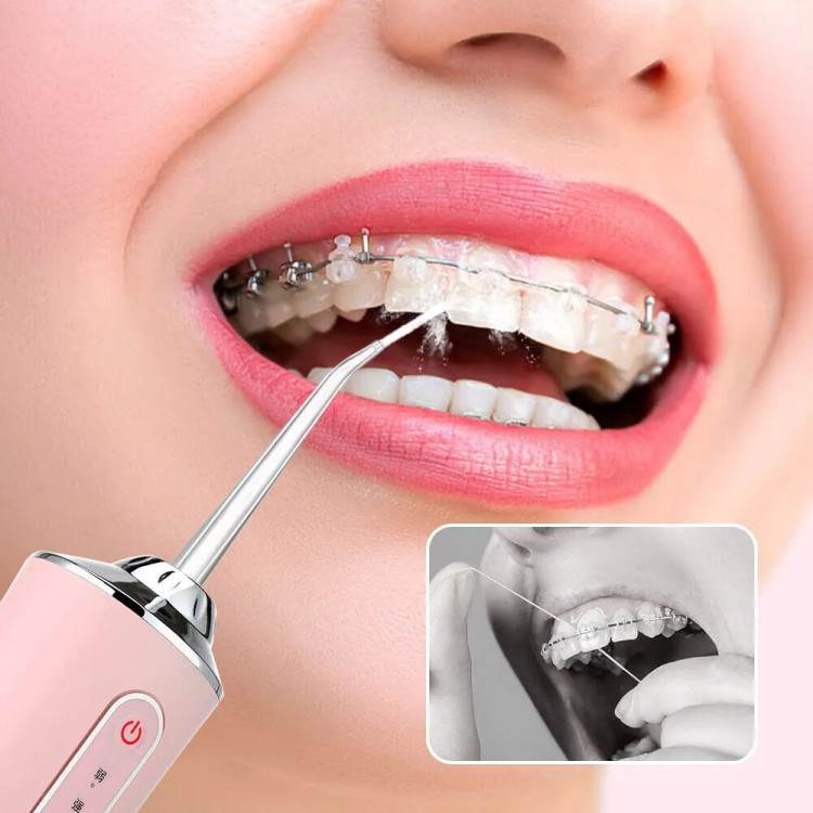 واتر جت دندان و دهانشوی شارژی ORAL IRRIGATOR A8